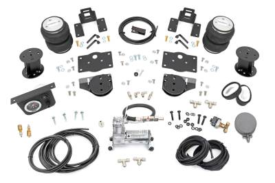 Rough Country Suspension Systems - Rough Country 100356C Rear Air Spring/Compressor Kit 6" Lift for 19-26 Ram 1500