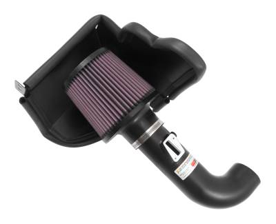 K&N - K&N 69-8006TTK Typhoon Performance Cold Air Intake Kit