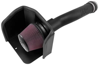 K&N - K&N 63-9039 Aircharger Performance Cold Air Intake Kit