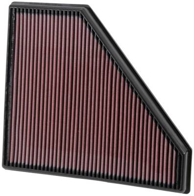 K&N - K&N 33-2496 Drop-In Replacement Air Filter