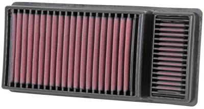 K&N - K&N 33-5010 Drop-In Replacement Air Filter