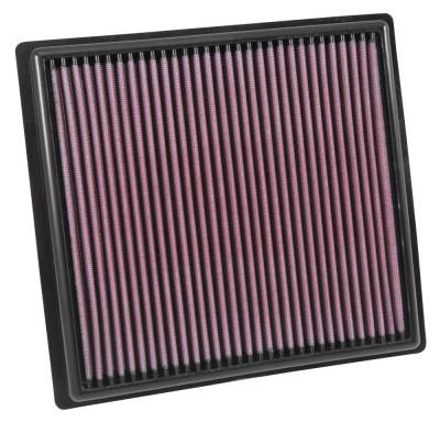 K&N - K&N 33-5030 Drop-In Replacement Air Filter