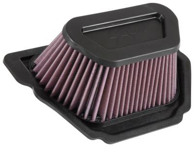 K&N - K&N YA-1015 Replacement Air Filter for 15+ Yamaha ZRF