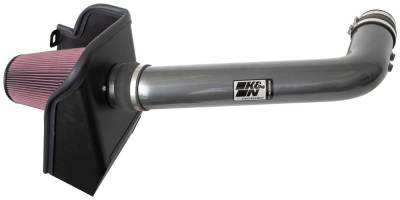K&N - K&N 77-2593KC 77-Series Performance Cold Air Intake Kit