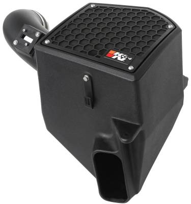 K&N - K&N 63-3118 Aircharger Performance Cold Air Intake Kit