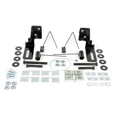 Husky Towing - Husky Towing 5th Wheel Hitch Frame Mount Brackets for 03-09 Ram HD 31565