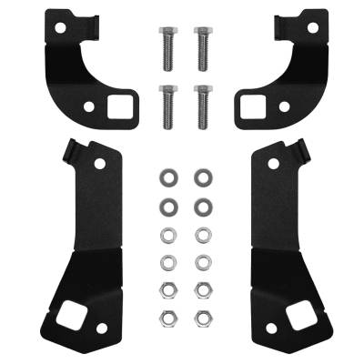 Raptor Series - Raptor 170107-408503 Front/Rear Brake Line Relocation Brackets 0-4.5" Lift
