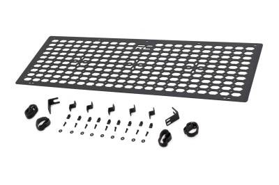 Rough Country Suspension Systems - Rough Country 73118 Front Wall MOLLE Bed Panel Kit for 24+ Toyota Tacoma 5' Bed