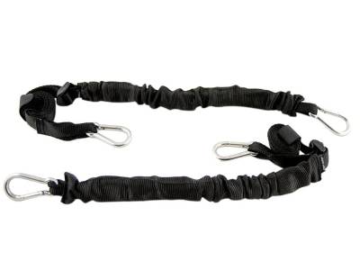 Front Runner - Front Runner Outfitters Adjustable Stratchit Cargo Straps Black STRA034