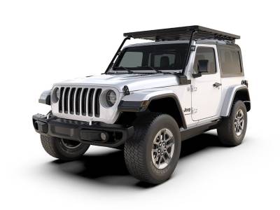 Front Runner - Front Runner KRJW035T Slimline II Roof Rack Kit for 18-23 Jeep Wrangler JL 2DR