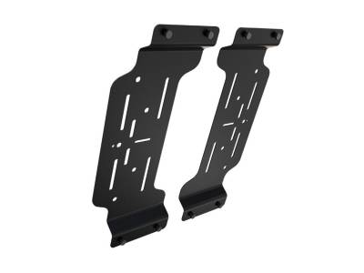 Front Runner - Front Runner Outfitters Pro Bed Rack System Rack Accessory Mounts Black PBAC006