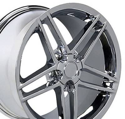 OE Wheels LLC - OE Wheels CV07A 18x9.5 5x4.75 56mm Chrome CV07A-18095-5475-56C
