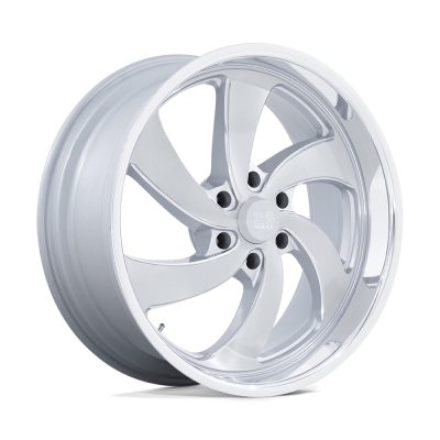 US Mag 1PC - US Mag Wheels U134 DESPERADO 22x10 6x5.5 25mm Silver/Brushed U134220077+25R