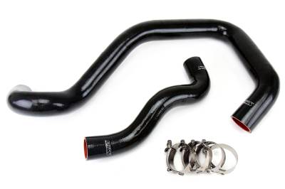 HPS Performance - HPS 57-1214-BLK Black Silicone Radiator Hose Kit for 03.5-05 Ford Excursion 6.0L