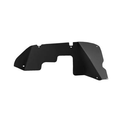 TrailFX - TrailFX JL05FI Fender Liner Black Aluminum w/Mounting Hardware Pair