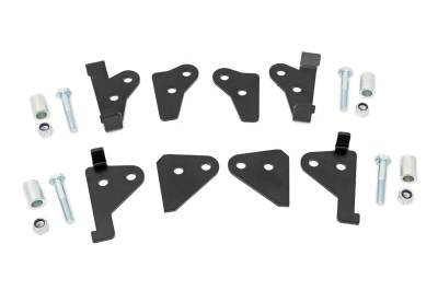 Rough Country Suspension Systems - Rough Country 2" Suspension Lift Kit for CF Moto UFORCE 1000/1000XL 96108