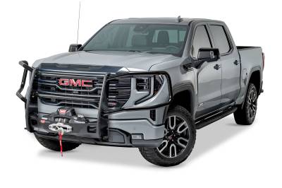 Warn - Warn 108226 Trans4mer Full Grille Guard Kit for Sierra 1500