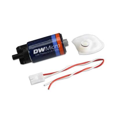 DeatschWerks - DeatschWerks 9-110-1055 Electric Fuel Pump 210 LPH Low Pressure
