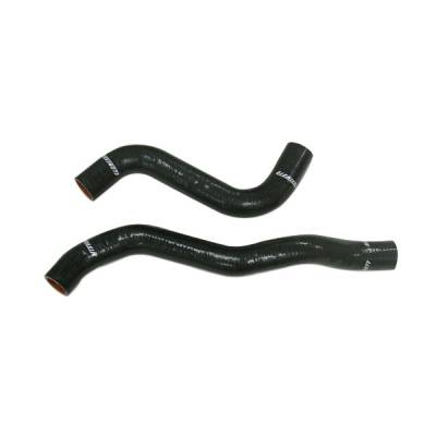 Mishimoto - Mishimoto MMHOSE-ECL-95TBK Mitsubishi Eclipse Radiator Hose 95-99 Turbo