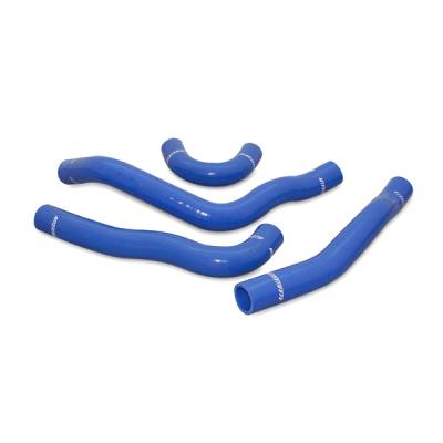 Mishimoto - Mishimoto MMHOSE-EVO-10BL Lancer Evo x Silicone Radiator Hose 08-15 Blue