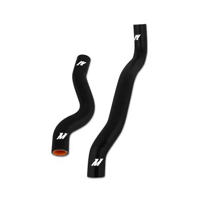 Mishimoto - Mishimoto MMHOSE-EVO-4BK Mitsubishi Evolution 4/5 Silicone Hose Kit