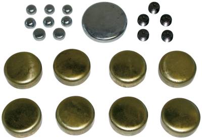 Proform - Proform 66551 Brass Freeze Plug Kit