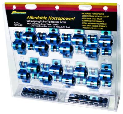 Proform - Proform 66911C Aluminum Roller-Rocker Arms. Ford SB