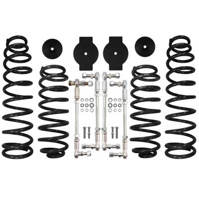 Raptor Series - Raptor JKL4000 4" Coil Springs Base Lift Kit for 18-25 Jeep Wrangler JL