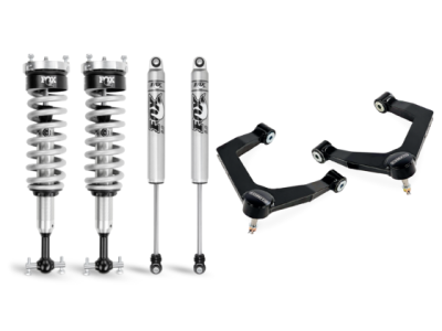 Cognito Motorsports Truck - Cognito 210-P0885 1" Leveling Kit w/Fox Coilover Shocks 19-25 GM 1500 TB & AT4