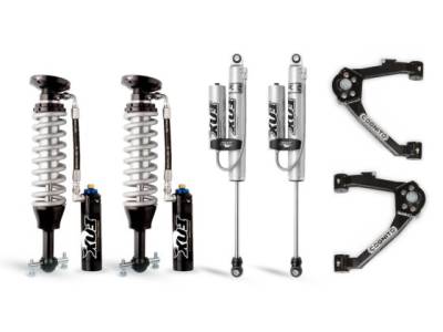 Cognito Motorsports Truck - Cognito 210-P1013 3" Leveling Kit w/Fox Shocks/Struts & UCA's 14-18 GM 1500