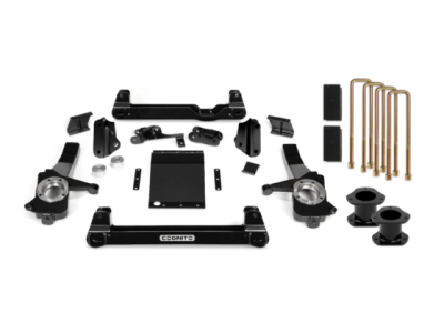 Cognito Motorsports Truck - Cognito 110-P1020 4" Lift Kit w/o Shocks for 19-25 Silverado/Sierra 1500 2WD/4WD