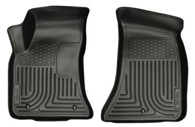 Husky Liners - Husky Liners 15491 Weatherbeater Front Floor Liners