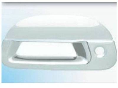 Quality Automotive Accessories - QAA DH37309 2Pc Chrome ABS Tailgate Handle Cover for 1999-2007 Ford Super Duty