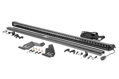 Rough Country Suspension Systems - Rough Country 71213 Windshield Mount 50" LED Light Bar Kit for Uforce U10 Pro