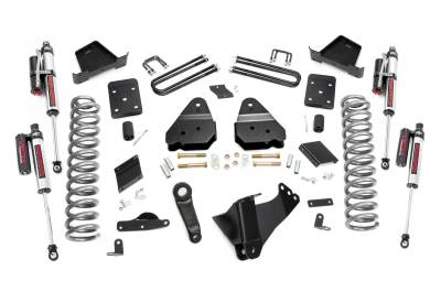 Rough Country Suspension Systems - Rough Country 4.5" Suspension Lift Kit 15-16 F250 Super Duty Diesel 4WD 53450