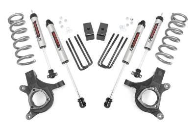 Rough Country Suspension Systems - Rough Country 23970 4.5" Suspension Lift Kit for 99-06 Silverado/Sierra 1500 RWD