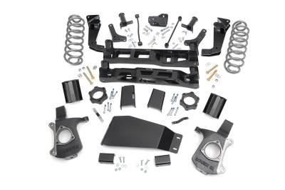 Rough Country Suspension Systems - Rough Country 7" Suspension Lift Kit 07-14 Tahoe/Suburban/Yukon/XL 1500 28700A