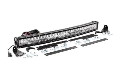 Rough Country Suspension Systems - Rough Country 70624 Grille Mount 30" LED Light Bar Kit for 14-15 Silverado 1500