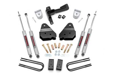 Rough Country Suspension Systems - Rough Country 3" Suspension Lift Kit 17-22 F250 Super Duty 4WD 50220