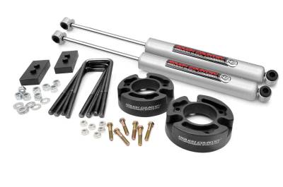Rough Country Suspension Systems - Rough Country 2.5" Suspension Lift Kit 04-08 Ford F150 57030