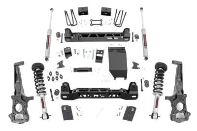 Rough Country Suspension Systems - Rough Country 50931 6" Suspension Lift Kit for 19-24 Ford Ranger 4WD