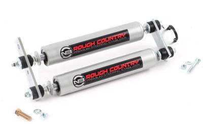 Rough Country Suspension Systems - Rough Country N3 Dual Steering Stabilizer 0-5" Lift for Toyota Pickup 8735430