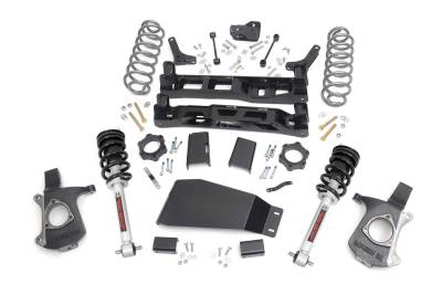 Rough Country Suspension Systems - Rough Country 28101 5" Strut Lift Kit for 07-14 Tahoe/Suburban/Yukon/XL 1500