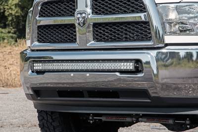 Rough Country Suspension Systems - Rough Country 40" LED Light Bar Bumper Mounts for Ram HD 70569