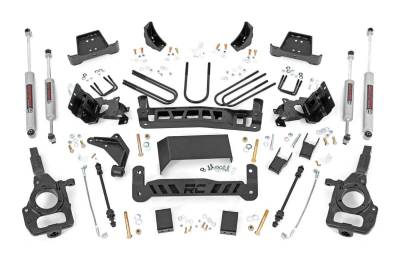 Rough Country Suspension Systems - Rough Country 43130 5" Suspension Lift Kit for 98-11 Ford Ranger 4WD