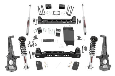 Rough Country Suspension Systems - Rough Country 50531 6" Suspension Lift Kit for 19-23 Ford Ranger 4WD
