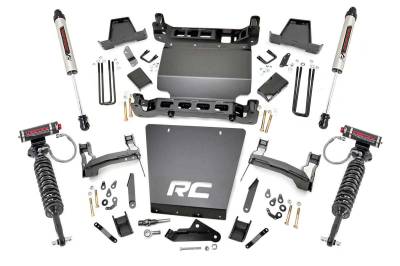 Rough Country Suspension Systems - Rough Country 29857 7" Suspension Lift Kit 14-16 Silverado/Sierra 1500 4WD