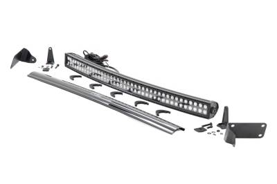 Rough Country Suspension Systems - Rough Country Bumper Mount 40" LED Light Bar Kit for 10-18 Ram HD 70570B