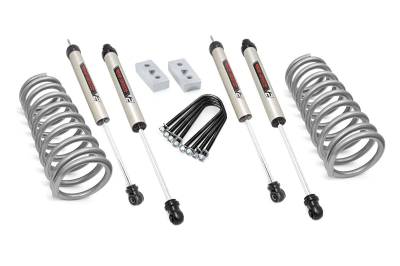 Rough Country Suspension Systems - Rough Country 3" Suspension Lift Kit for 10-13 Ram 2500 4WD 34370