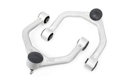 Rough Country Suspension Systems - Rough Country Forged Front Control Arms 3" Lift for 16-24 Nissan Titan XD 83601
